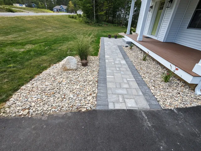 Busy Bee Landscaping, LLC - Irrigation & Landscaping Services - Bedford NH & work photo