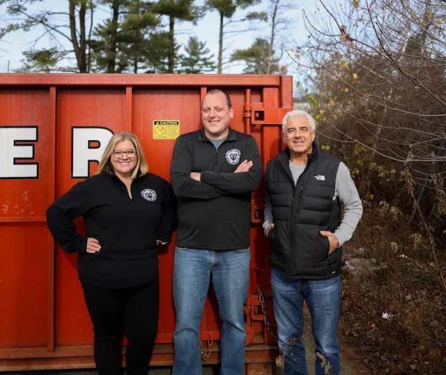 work photo from tigerdumpsters.com