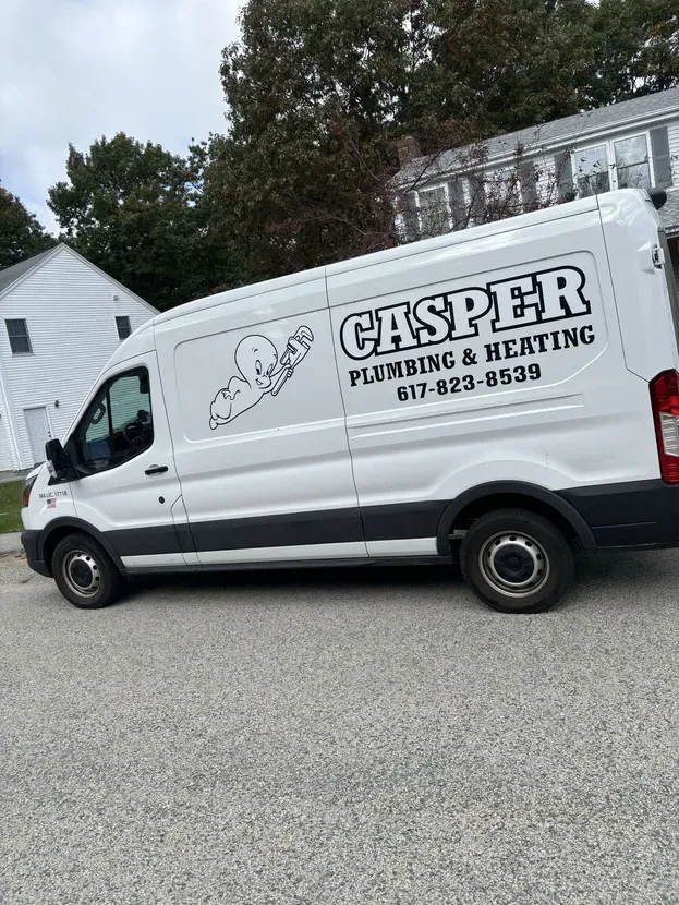 Casper Plumbing & Heating service van