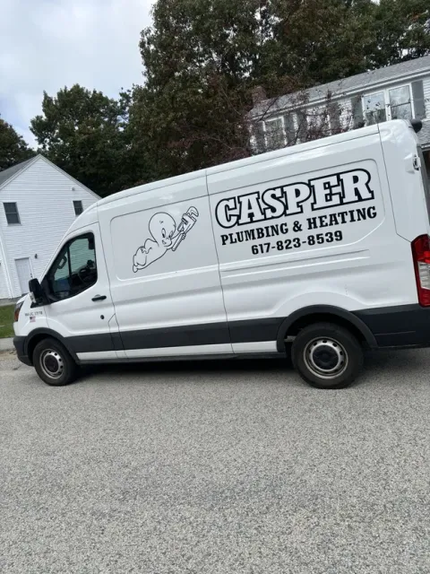 Casper Plumbing & Heating service van