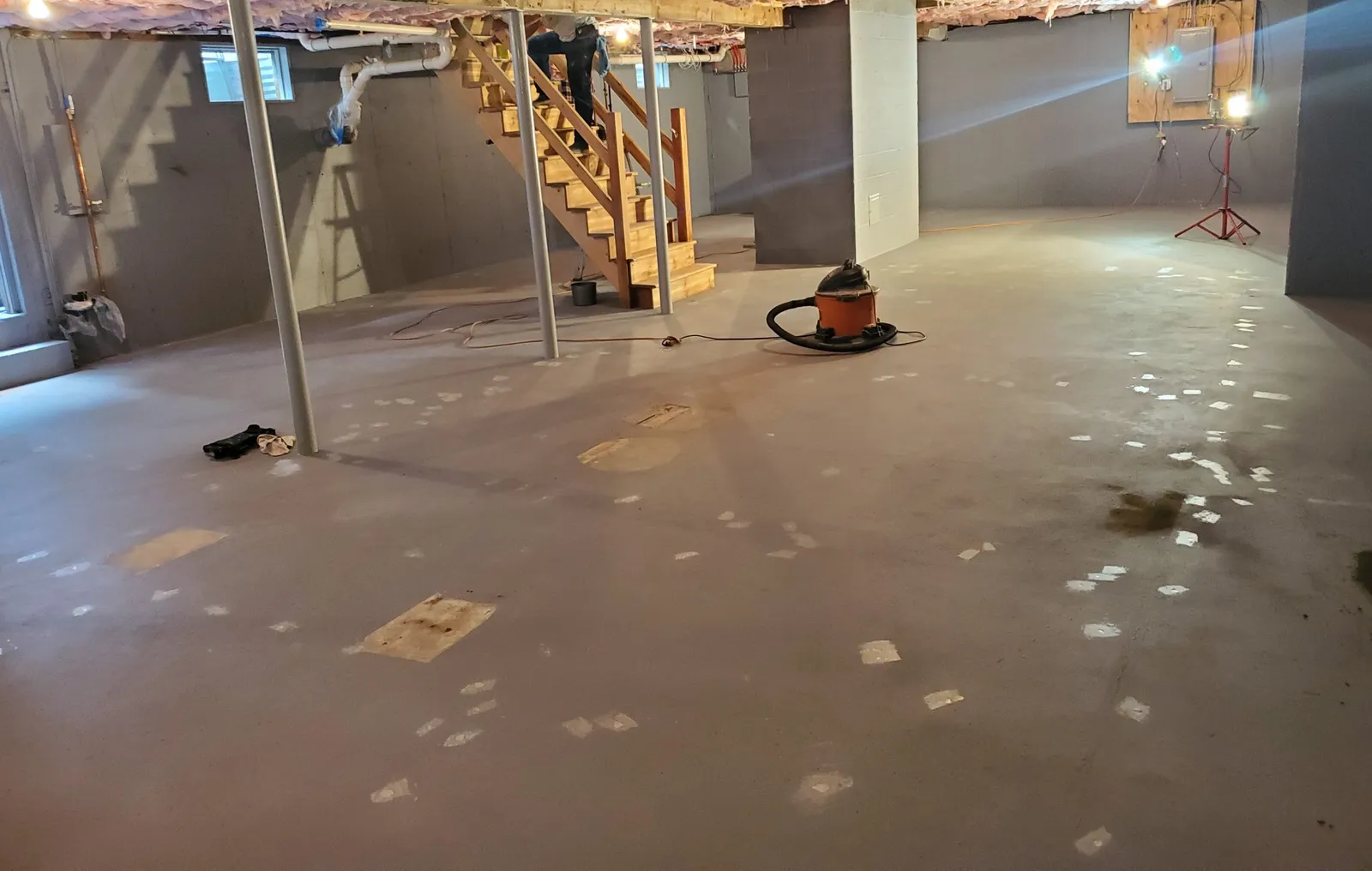 work photo from skylinepaintingma.com