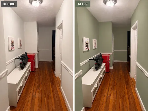 Trueline painting pro work photo
