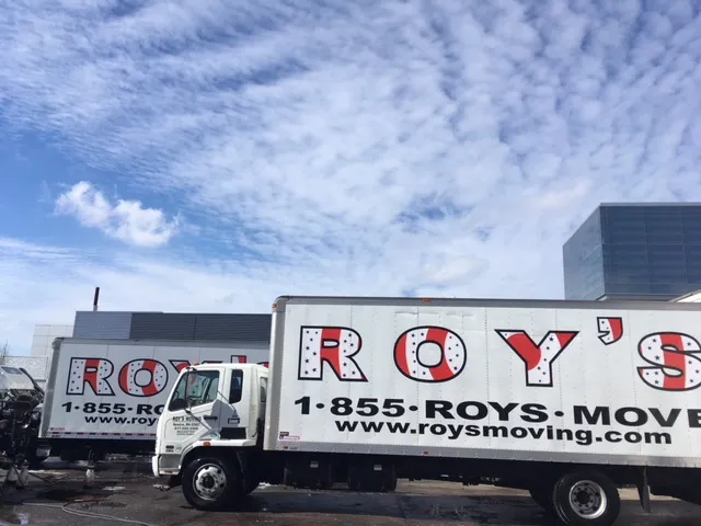 Boston Movers - Roy's Moving Inc.