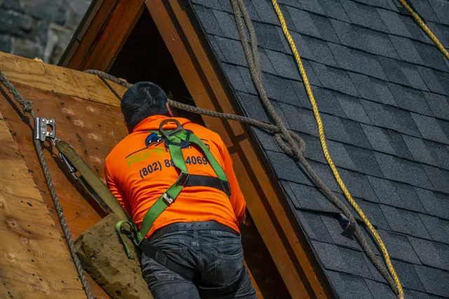 Alpine Roofing LLC work photo
