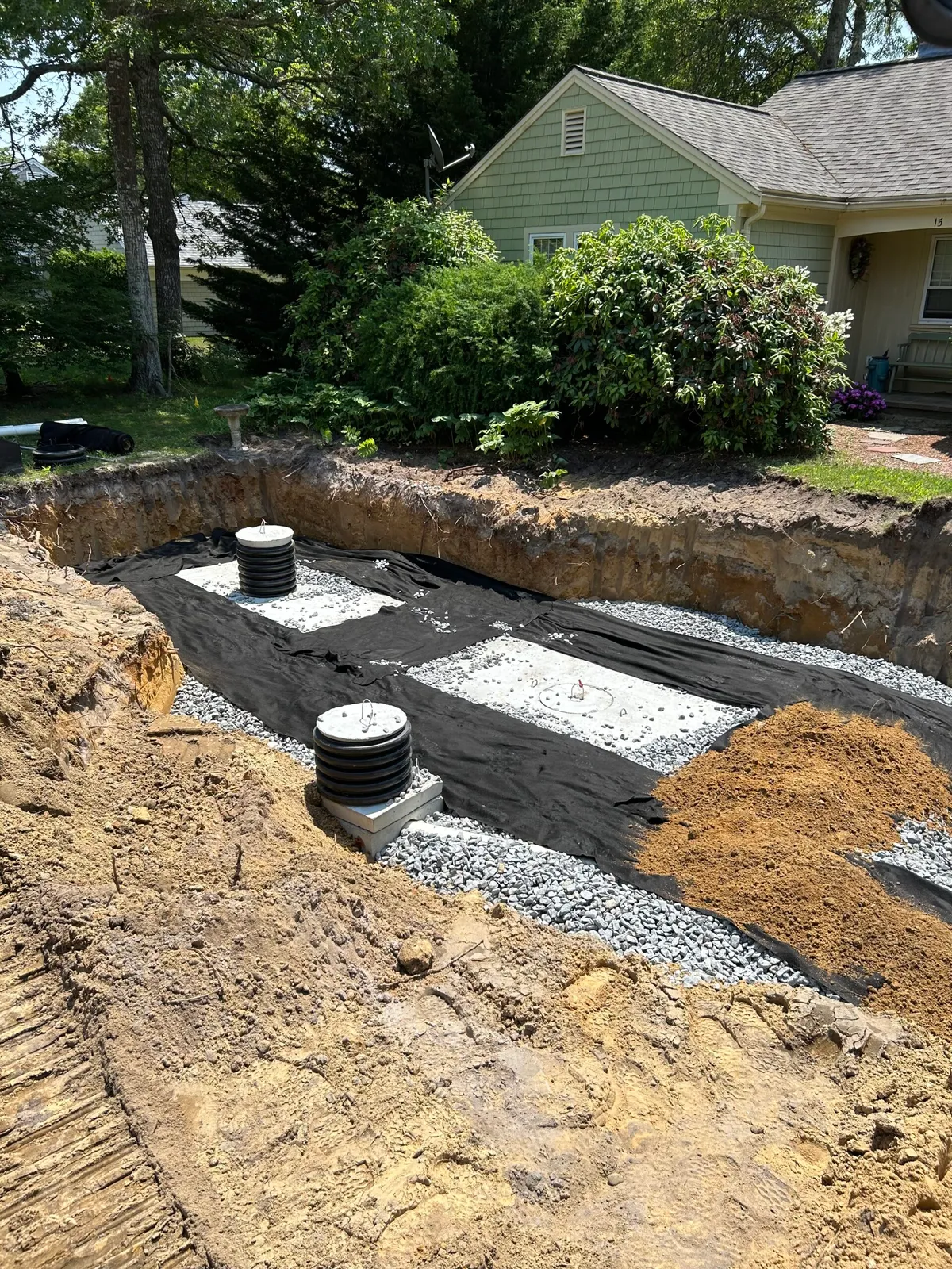 excavation cape cod