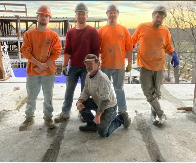 CIP Concrete Inc work photo