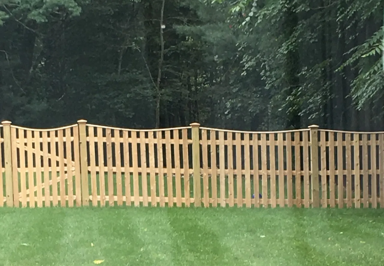 Bradbury Fence Co researched project photo
