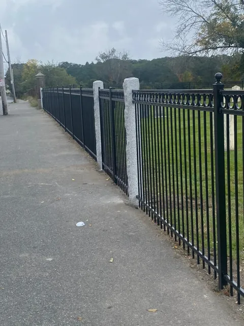 work photo from sentryfence.com