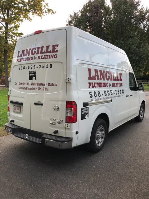 Langille Plumbing & Heating work photo