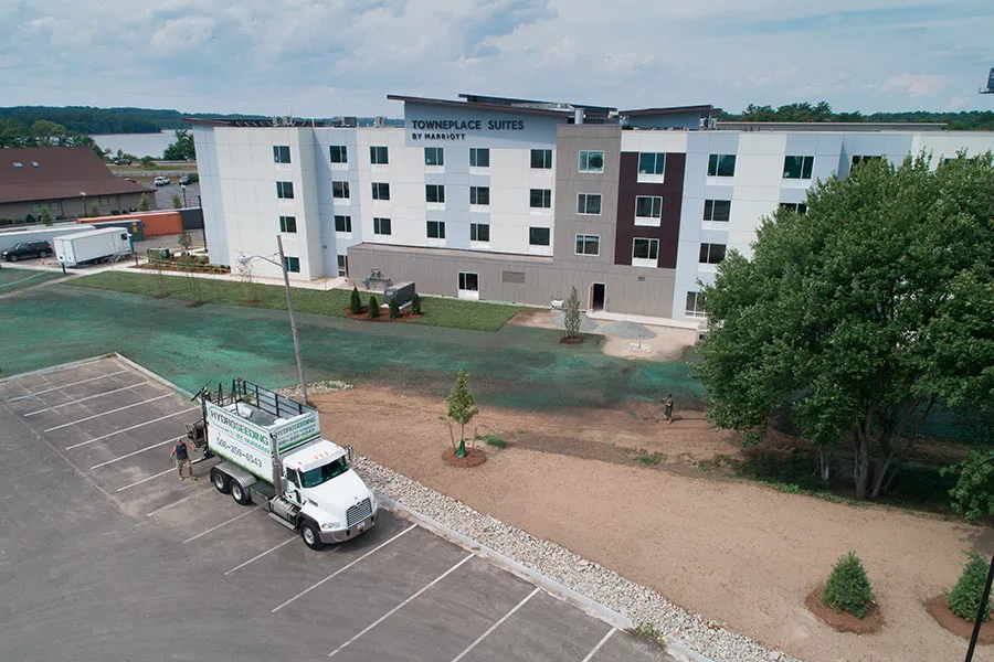 work photo from hydroseedingexpert.com