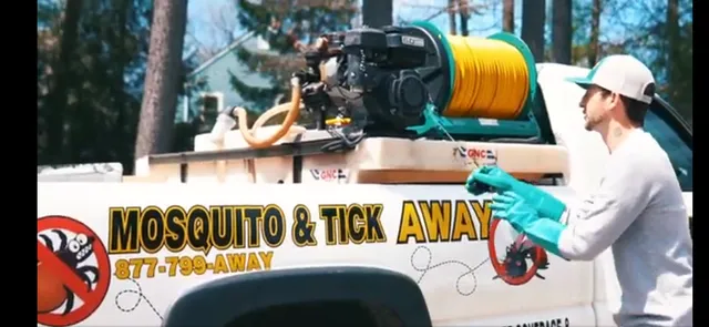 Mosquito & Tick Away work photo