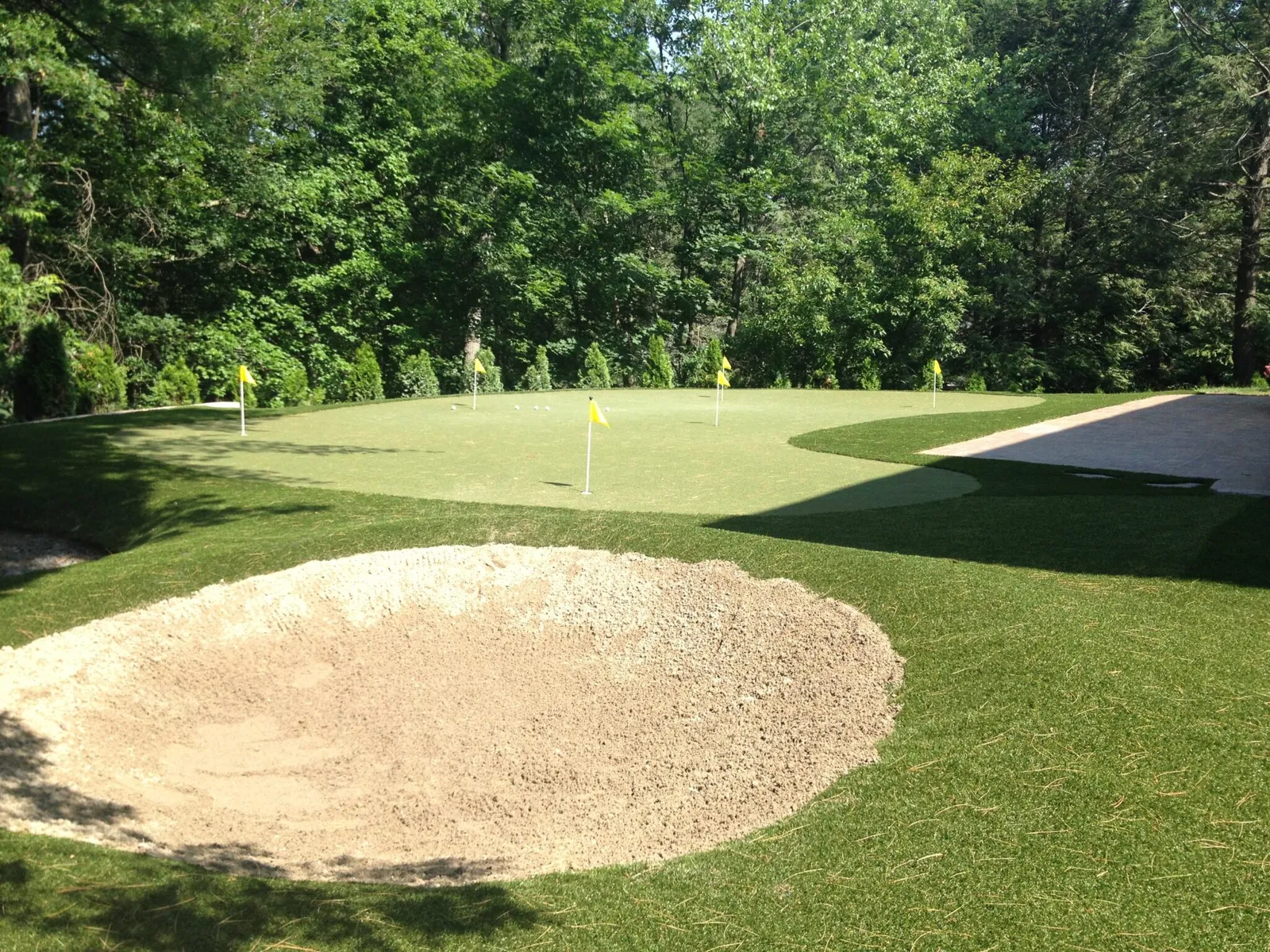 work photo from northeastsyntheticturf.com