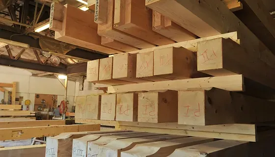 Maine Post & Beam researched project photo