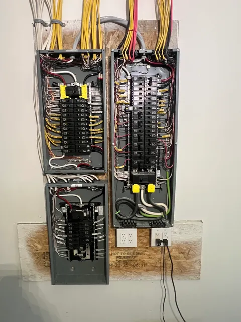 Atlantic Coast Electrics work photo