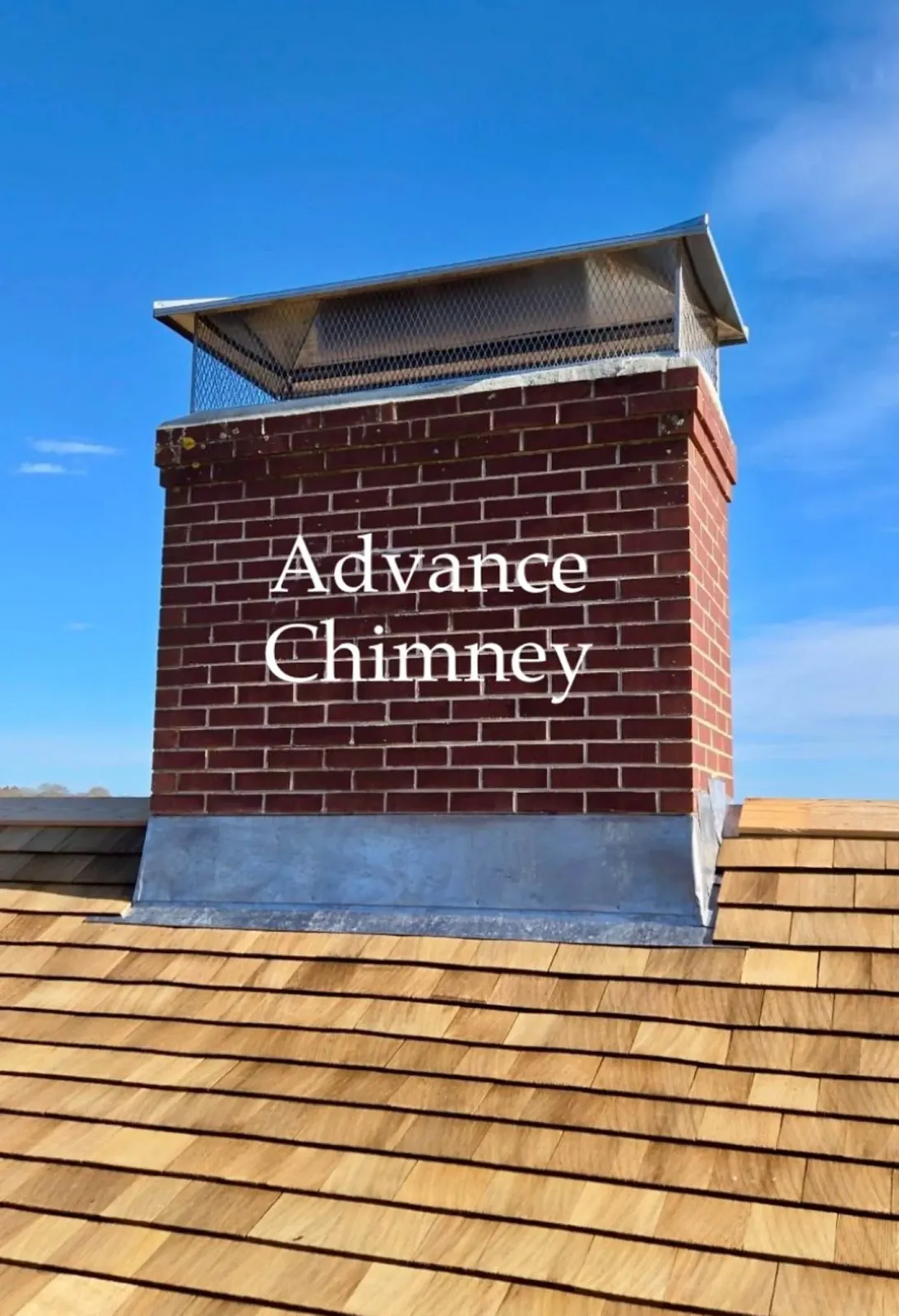 work photo from advancechimneysweepandrepairs.com