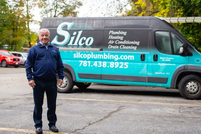 Silco Plumbing work photo