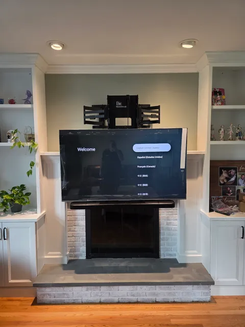 Lcd Plasma Installations work photo