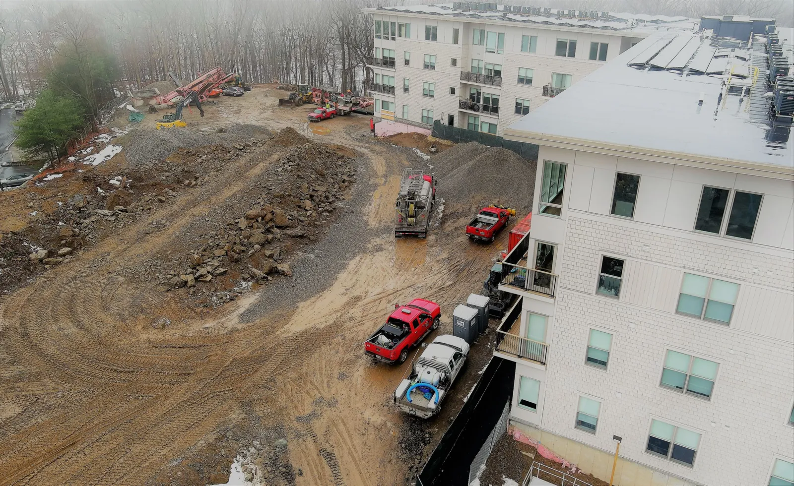 CANAAN PARISH REDEVELOPMENT - NEW CANAAN, CT