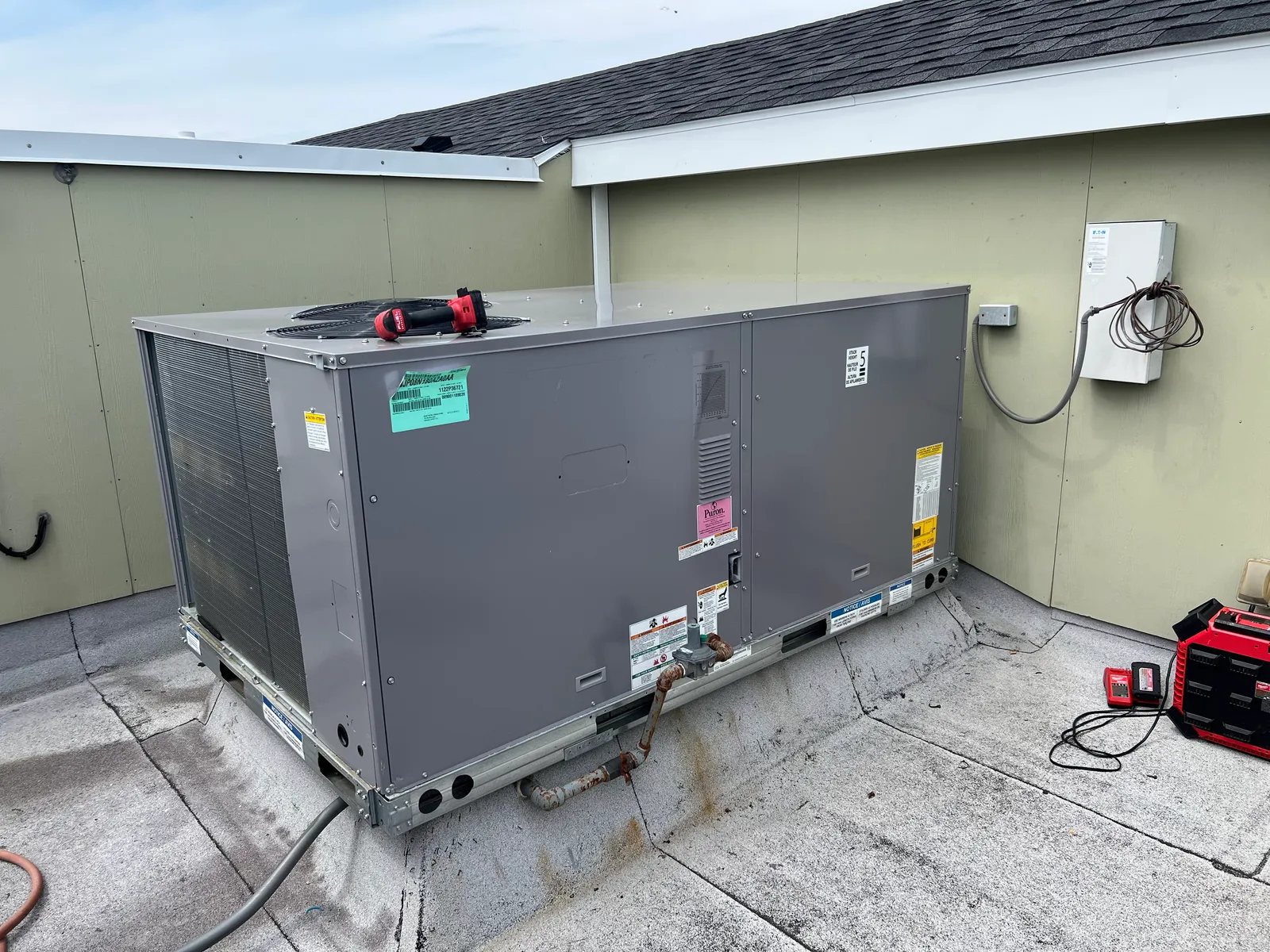 work photo from Google listing