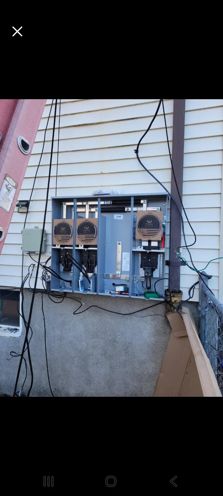 work photo from quincyelectricians.com