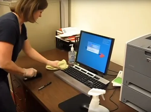 work photo from Google listing