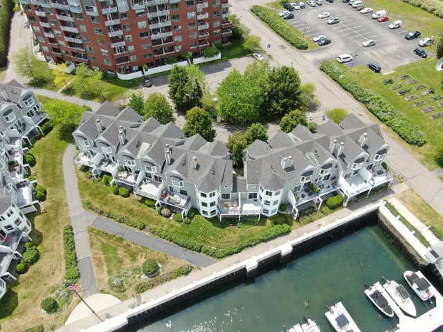 Connected Housing with New Asphalt Shingle Roofing