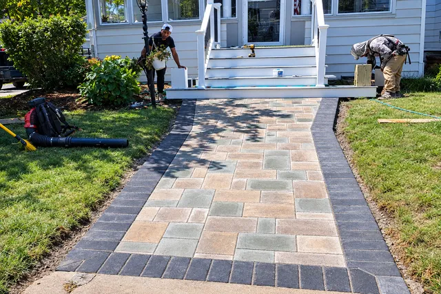 Najera paving work photo