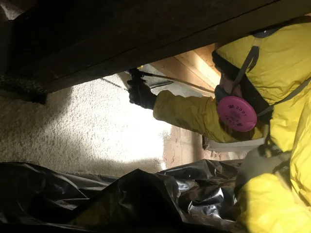LANX Attic Insulation & Roofing Services Mansfield, MA work photo