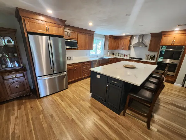 Fiske Street Kitchen Overhaul