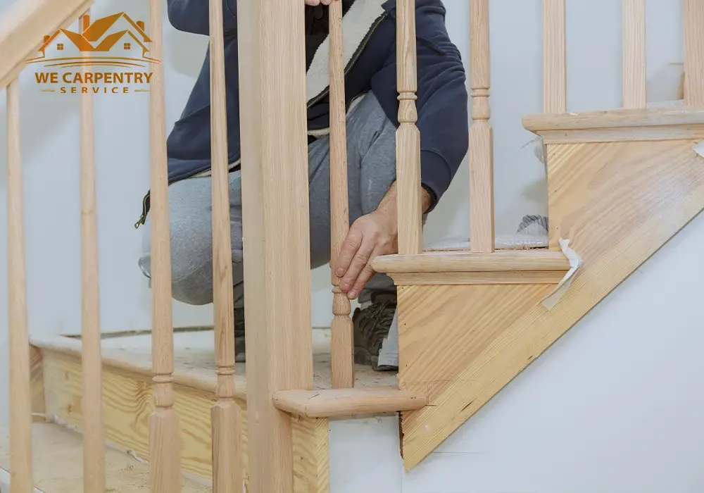 We Carpentry Services researched project photo