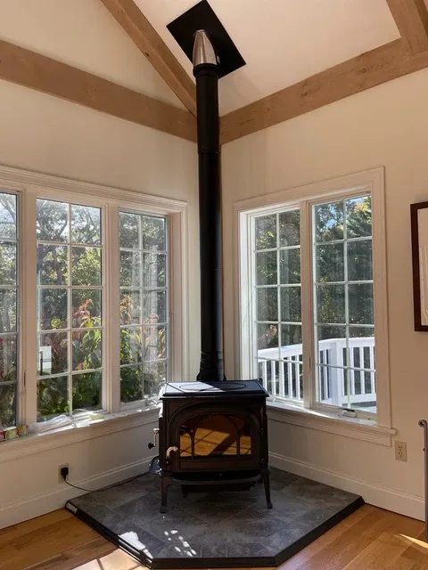 Falmouth Chimney Sweep – Chimney Cleaning & Repairs work photo