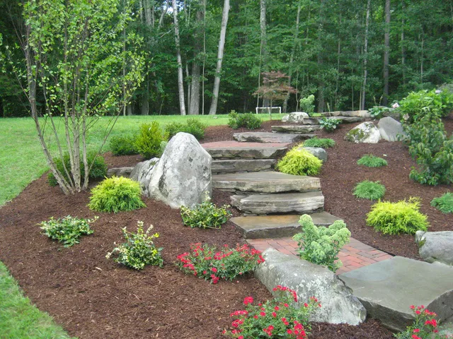 Lang's Landscape Service Inc work photo