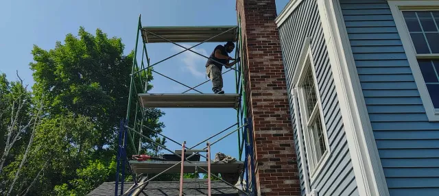 Chimney Repointing