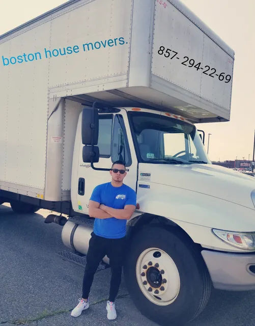 Boston House Movers Inc. work photo