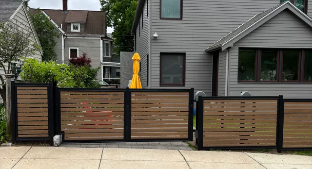 Marksman Gate work photo