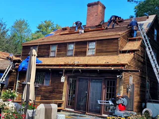 Cedar Roofing Protection LLC work photo