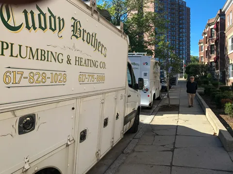 Cuddy Brothers Plumbing & Heating Inc work photo