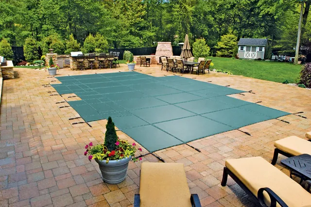 By The Seasons Pool Service work photo