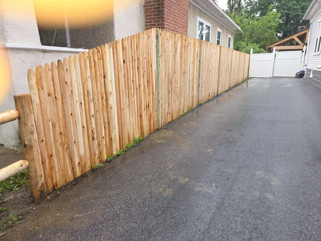 Freedom Fence Company & Backyard Services work photo