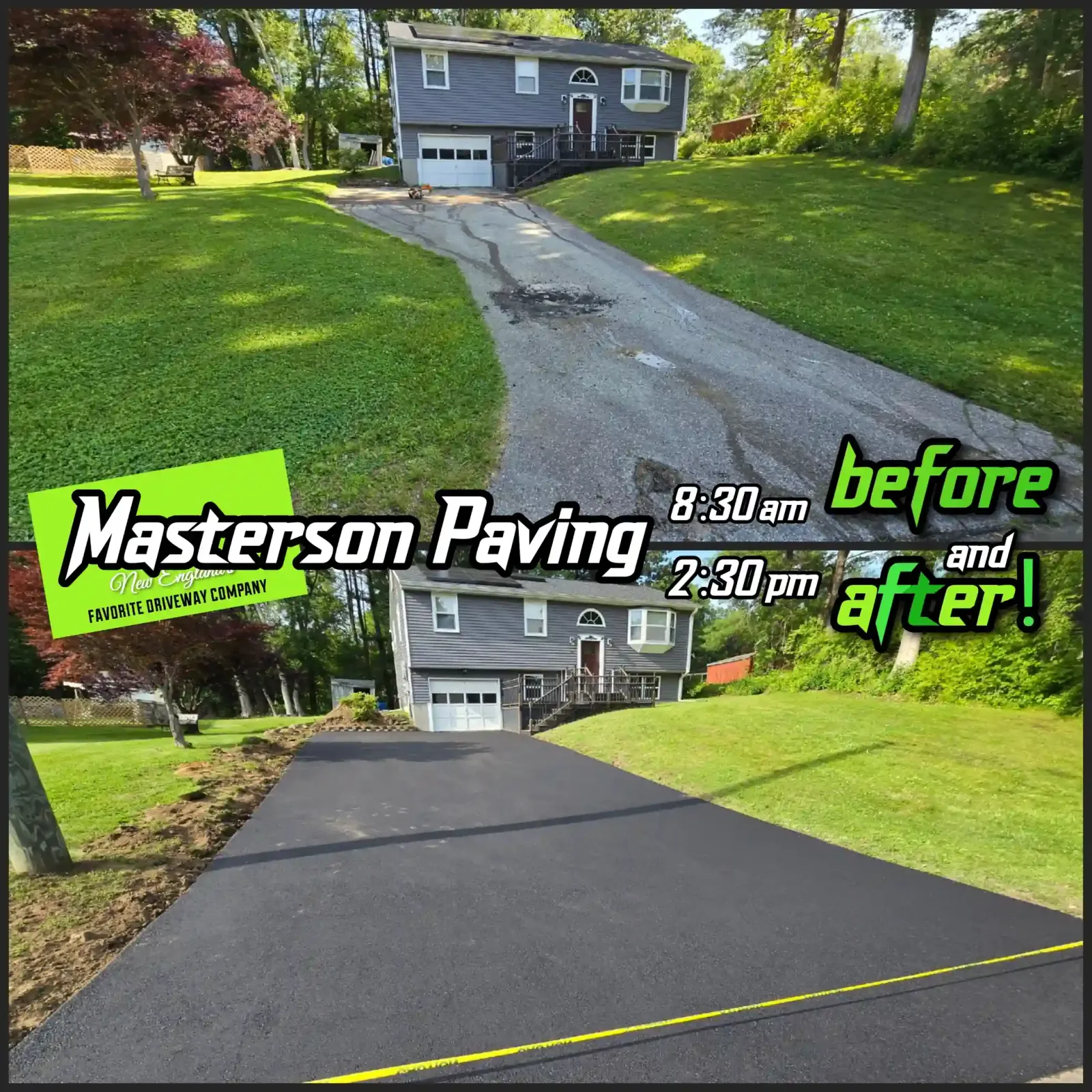 work photo from mastersonpaving.com
