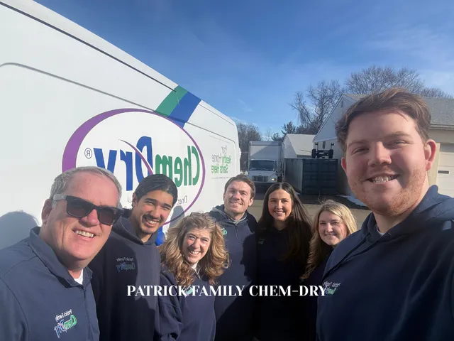 Patrick Family Chem-Dry work photo