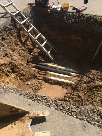 work photo from njmlandscapingandexcavation.com