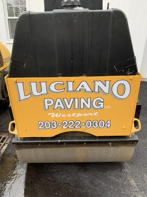 work photo from lucianopaving.com