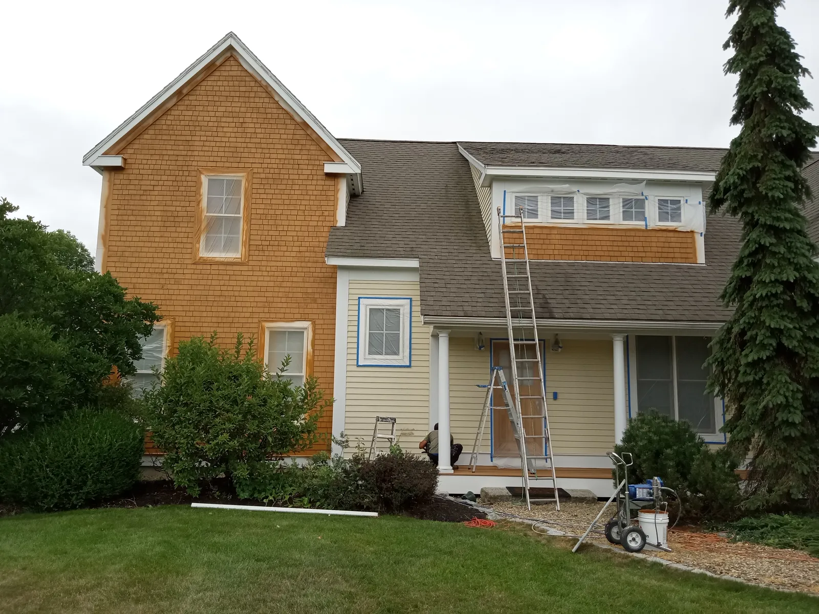 work photo from Google listing