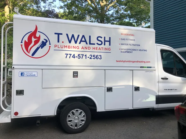 Walsh Plumbing & Heating work photo