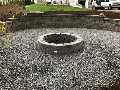 Stone, Asphalt Millings, and Drainage