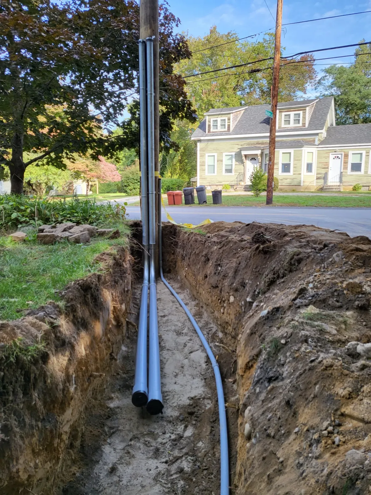 work photo from summitelectriccorp.com