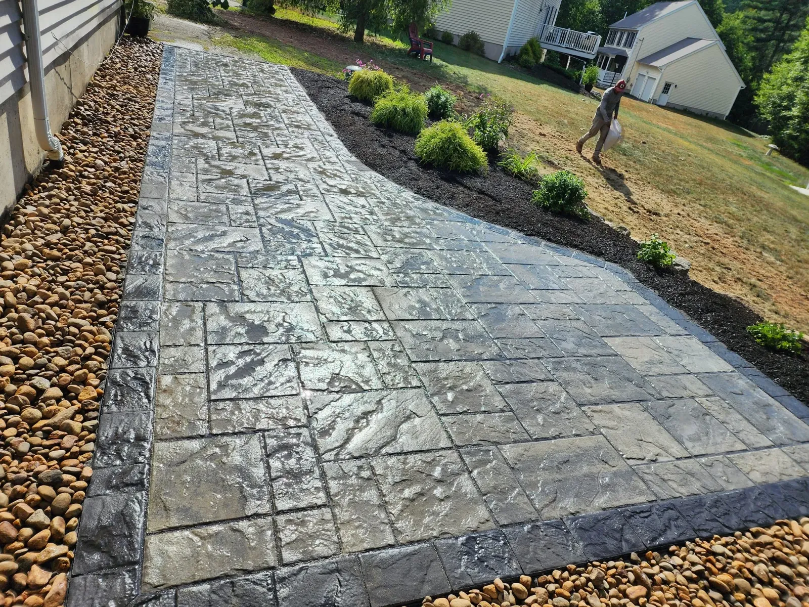 E&D Landscaping, LLC researched project photo