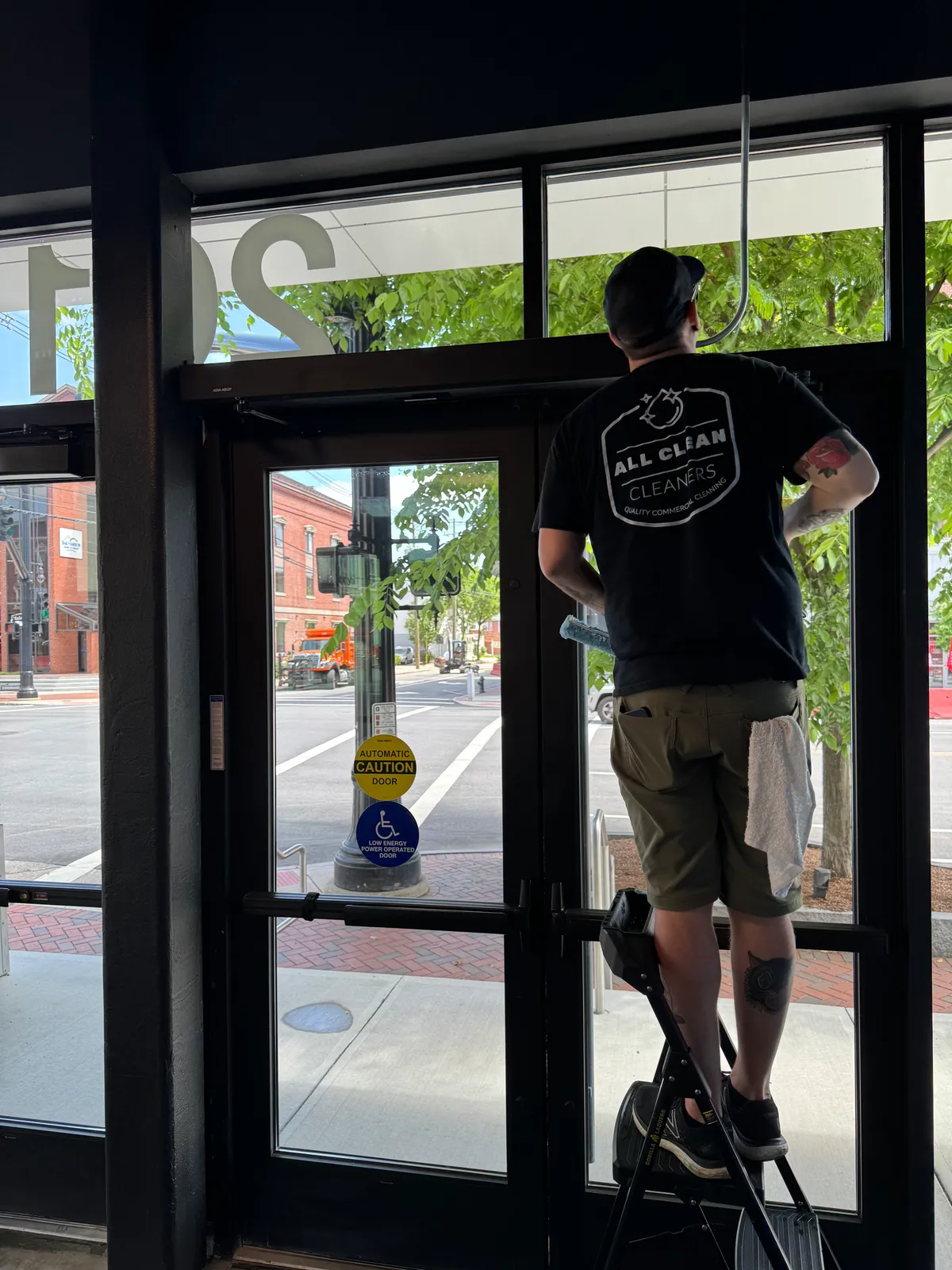 work photo from Google listing