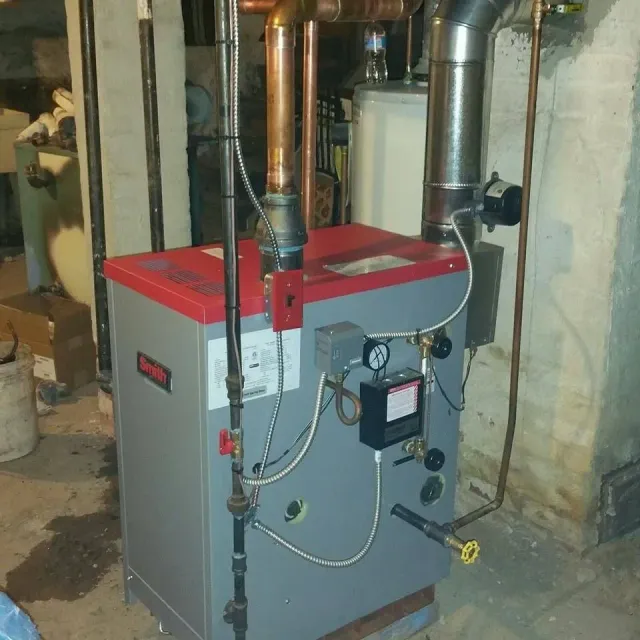 T. Gomes Heating & Cooling work photo